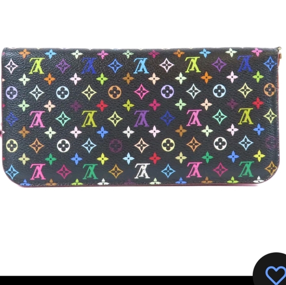 Louis Vuitton Monogram Murakami Multi color Insolite wallet (CS) - Picture 2 of 16